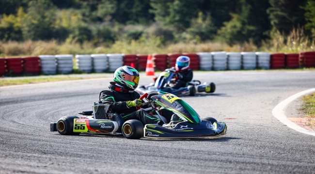 Türkiye Karting Şampiyonası'nın 6. ayağı Kocaeli'de sona erdi