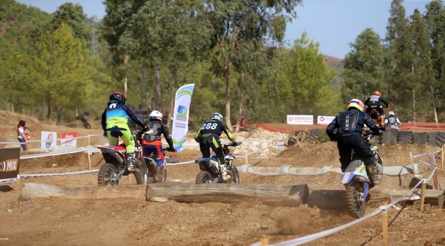 Türkiye Süper Enduro Şampiyonası'nın son etabı Fethiye'de başladı