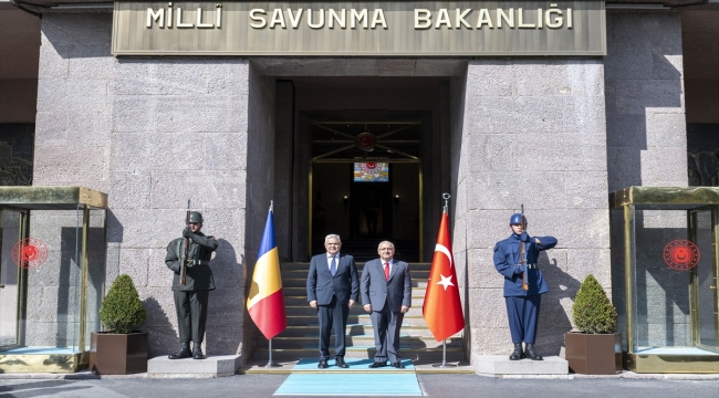 Türkiye ve Romanya arasında "Askeri Çerçeve Anlaşması" imzalandı