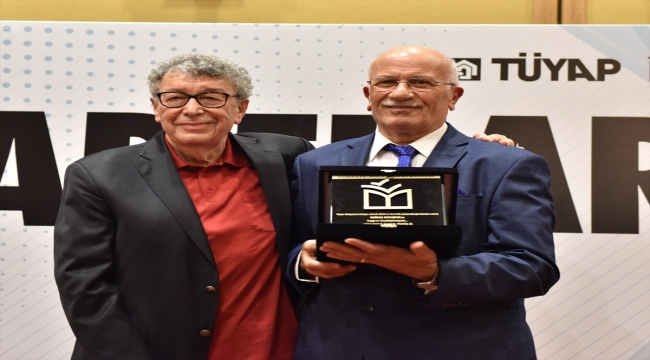 Türkiye Yayıncılar Birliğince "Yayıncılık Özel Ödülleri" verildi