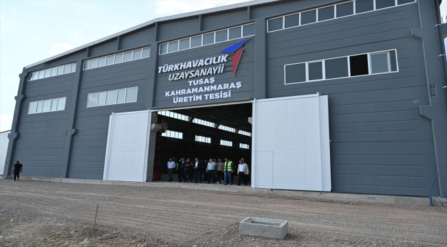 TUSAŞ'ın Kahramanmaraş'taki havacılık yapısalları fabrikasında sona gelindi