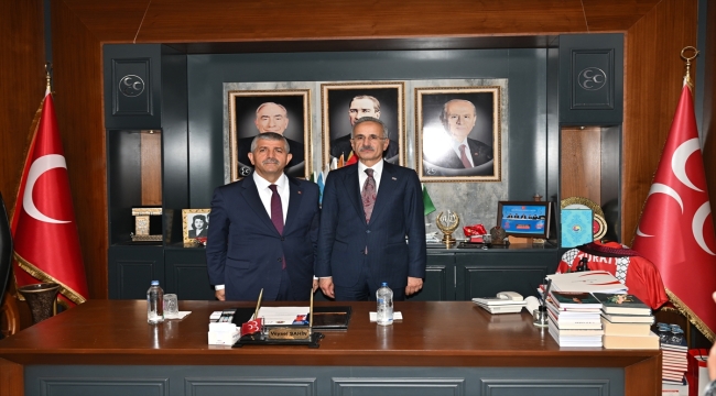 Ulaştırma ve Altyapı Bakanı Uraloğlu, İzmir'de İl Koordinasyon Toplantısına katıldı: