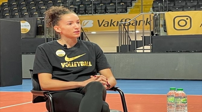 VakıfBanklı voleybolcu Gabi Guimaraes: "Türkiye, yüzde 100 büyük bir ekol"