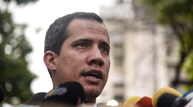 Venezuela'da başsavcılıkça muhalif lider Guaido hakkında "yakalama kararı" çıkartıldı