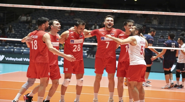 Voleybol: 2024 Paris Olimpiyatları Elemeleri