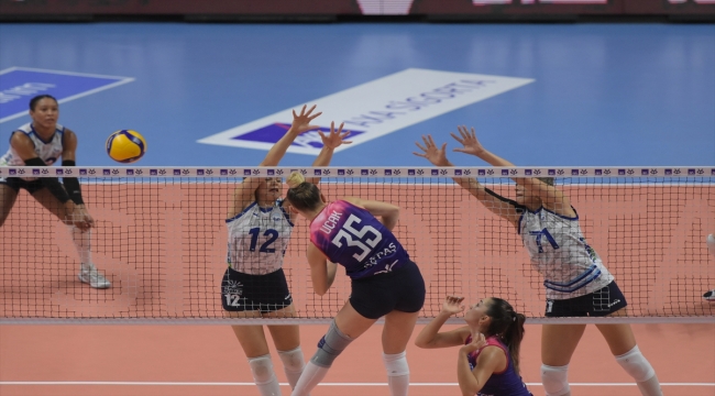 Voleybol: Kadınlar AXA Sigorta Kupa Voley