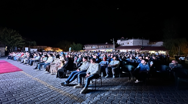 "Yıldız Tozu" filminin özel gösterimi Erzincan'da yapıldı