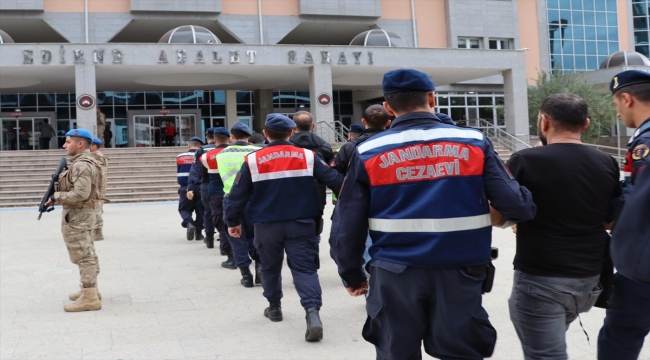 Yunanistan'a kaçma girişimindeki 6 FETÖ şüphelisi sınırda yakalandı