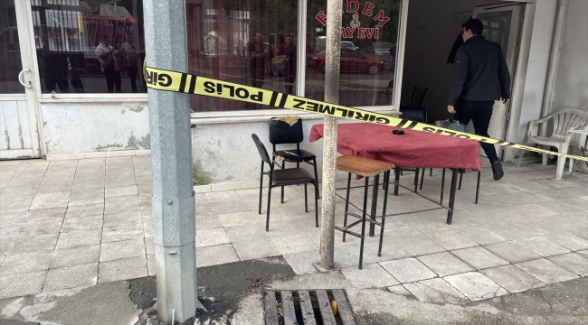 Zonguldak'ta çıkan silahlı kavgada 1 kişi yaralandı