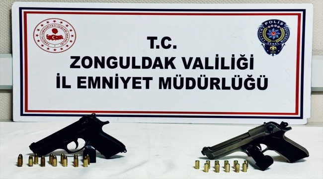 Zonguldak'ta "Kafes" operasyonu kapsamında 18 kişi yakalandı