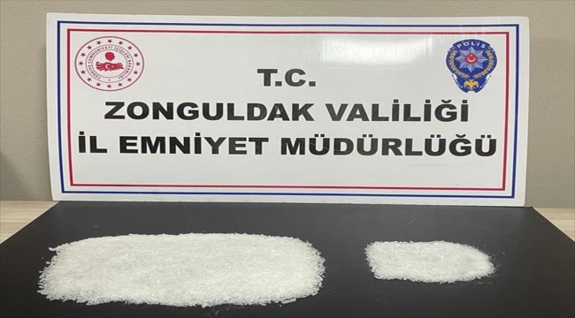 Zonguldak'ta uyuşturucu operasyonunda 2 şüpheli tutuklandı