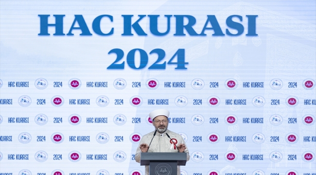 2024 hac kuraları çekildi