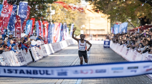 45. İstanbul Maratonu'nu kadınlarda Beatrice Cheptoo kazandı