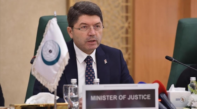 Adalet Bakanı: (Gazze'de kalıcı barış) Sorumluluk almaya hazırız