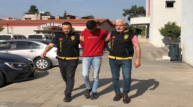 Adana'da çaldığı telefonları satıp kız arkadaşına otomobil alan zanlı tutuklandı