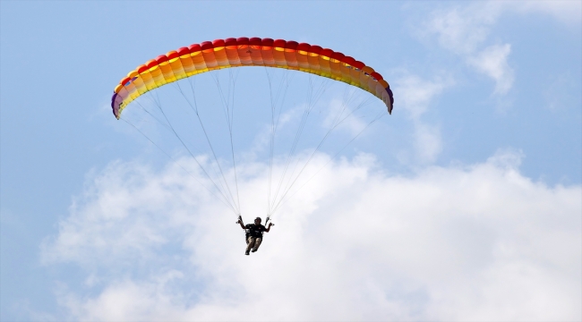 Adana, yamaç paraşütünde uluslararası şampiyonalara ev sahipliği yapmak istiyor