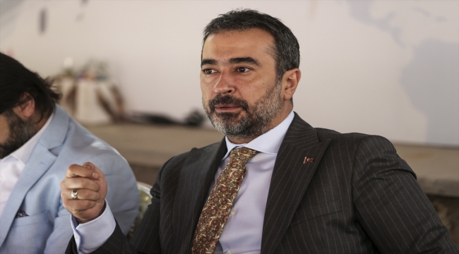 AK Parti Ankara İl Başkanı Özcan, "Anadolu Sohbetleri" programına konuk oldu