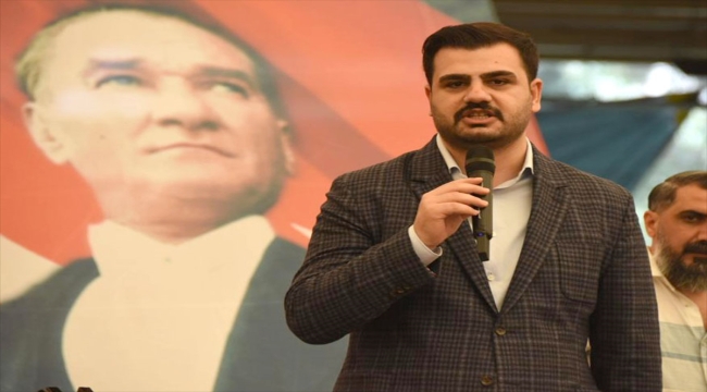 AK Parti'li İnan, İzmir'de düzenlenen Kars, Ardahan, Iğdır Tanıtım Günleri'ne katıldı