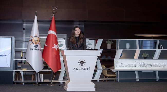 AK Parti'li Karaaslan, "Şehircilik Çalıştayı"nın kapanışında konuştu