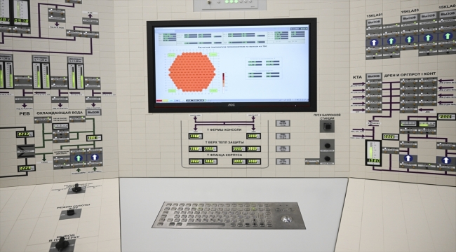 Akkuyu NGS'de tam ölçekli simülasyon merkezi devreye alındı