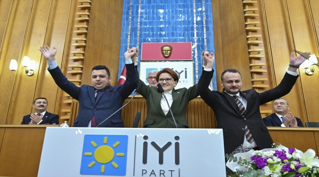 Akşener, İYİ Parti TBMM Grup Toplantısı'nda konuştu