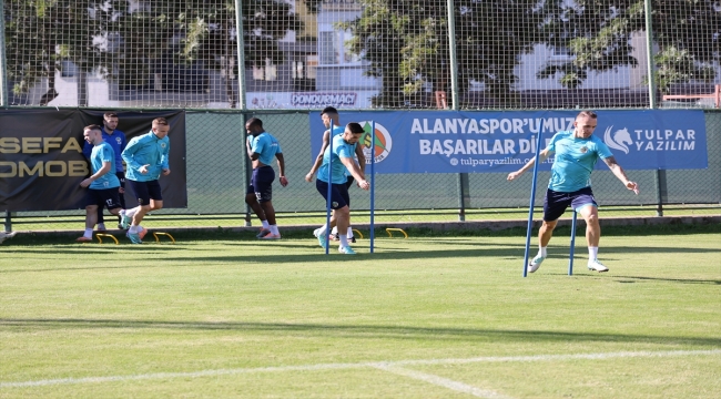 Alanyaspor, Galatasaray maçının hazırlıklarını tamamladı