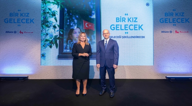 Allianz Türkiye ile Koruncuk Vakfı "Bir Kız Gelecek" programını başlatıyor