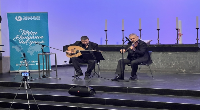 Almanya'da, Türk-Yunan dostluk konseri düzenlendi