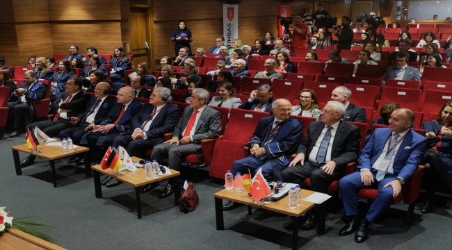 Altınbaş Üniversitesi çift diplomalı Türk Alman Hukuk Lisans Programı 10. yıl etkinliği