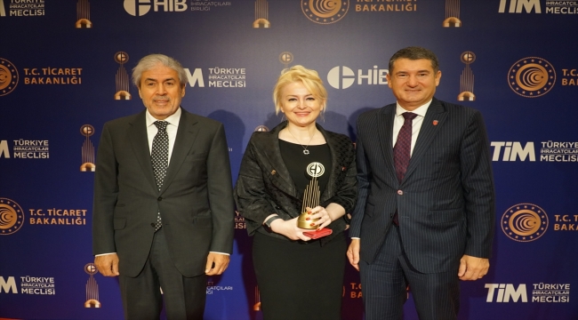 Altınbaş Üniversitesi'ne hizmet ihracatı ödülü