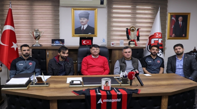 Anagold 24 Erzincanspor'un hafta sonu maçının geliri SMA'lı bebeğe bağışlanacak