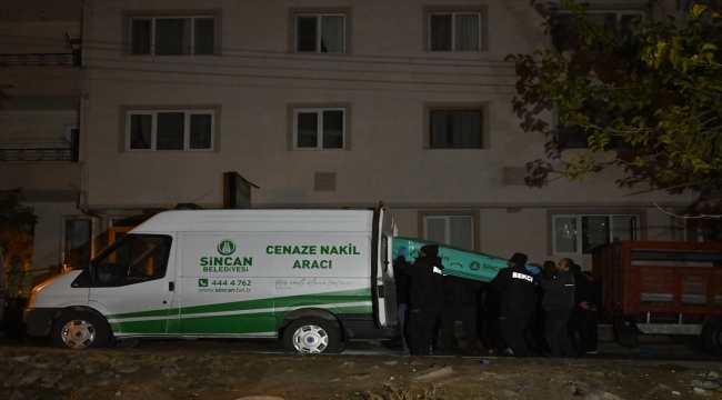 Ankara'da 2'si çocuk 5 komşusunu tüfekle vurarak öldüren kişi gözaltına alındı 
