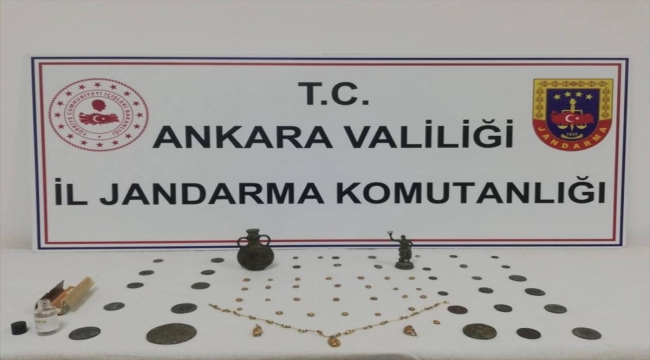 Ankara'da kaçakçılık operasyonlarında 6 şüpheli yakalandı