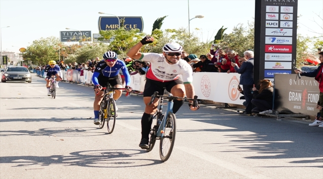 Antalya'da "Nirvana Gran Fondo Dünya Serisi" tamamlandı