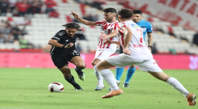 Antalyaspor-Beşiktaş maçından notlar