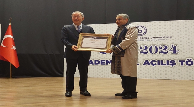 Aydın Adnan Menderes Üniversitesi Akademik Yıl açılış töreni yapıldı