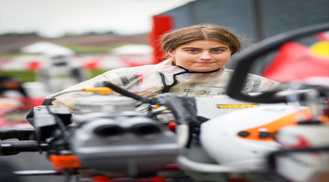 Ayşe Çebi, Geleceğin Şampiyonları Karting Akademisi'nde piste çıkacak