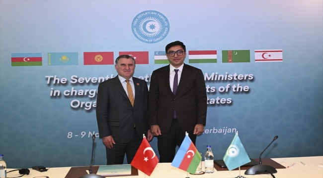Azerbaycan'da TDT "Gençlik ve Spordan Sorumlu Bakanlar 7. Toplantısı" yapıldı