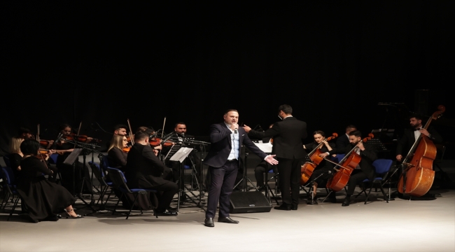 Azerbaycan Devlet Filarmoni Orkestrası, Trabzon'da "Karabağ Azerbaycan'dır" konseri verdi