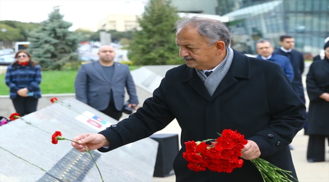 Bakan Özhaseki, Avrupa ve ABD'nin Filistin'deki katliama sessiz kaldığını söyledi