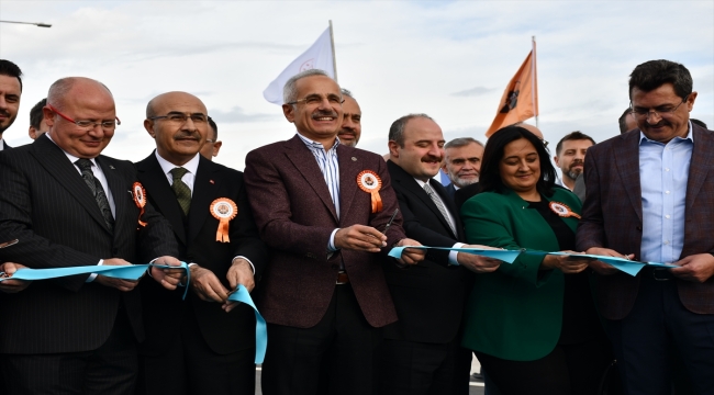 Bakan Uraloğlu, Bursa'da Demirtaş OSB Kavşağı'nın açılışında konuştu
