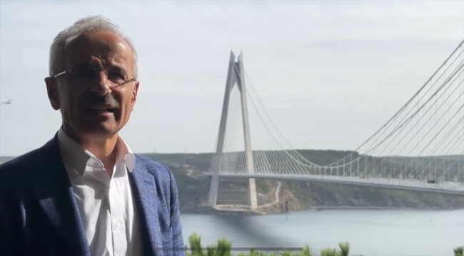 Bakan Uraloğlu, İstanbul'u ulaştırmada "yatırımlar şehri" haline getirdiklerini bildirdi