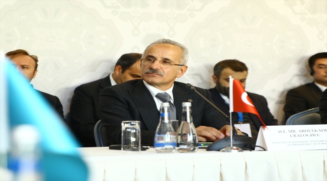 Bakan Uraloğlu, TDT 7. Ulaştırma Bakanları Toplantısında konuştu
