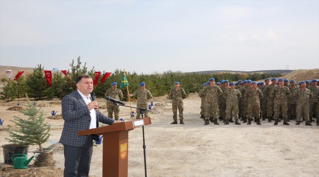 Bayburt'ta "Türkiye Yüzyılı Mehmetçik Hatıra Ormanı" oluşturuldu