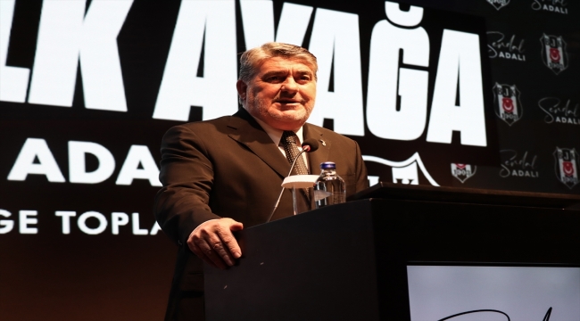 Beşiktaş Kulübü Başkan Adayı Serdal Adalı, Adana'daki kongre üyeleriyle buluştu: