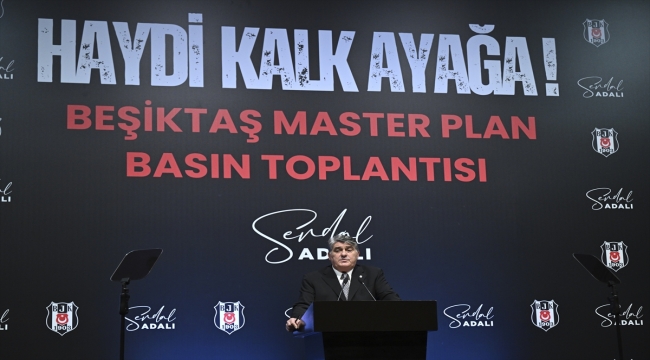 Beşiktaş Kulübü Başkan Adayı Serdal Adalı projelerini tanıttı: