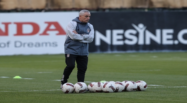 Beşiktaş, Samsunspor maçının hazırlıklarına devam etti