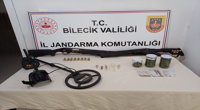 Bilecik'te uyuşturucu operasyonunda 1 şüpheli yakalandı