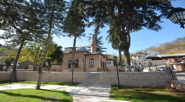 Bilecik'teki 700 yıllık Ertuğrul Gazi Mescidi restorasyonun ardından yeniden ibadete açılacak