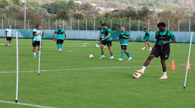 Bodrum FK, Manisa FK maçının hazırlıklarını sürdürdü